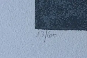 Amos Yaskil - Zeefdruk: Zuid Europees landschap kopen? Bied vanaf 100!