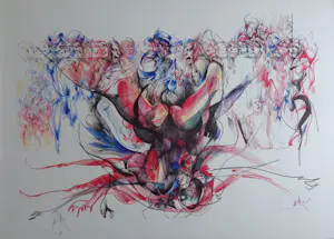 Raymond Moretti - AU SUIVANT DE JACQUES BREL / KLEURLITHO / 52x71cm / SIG kopen? Bied vanaf 35!