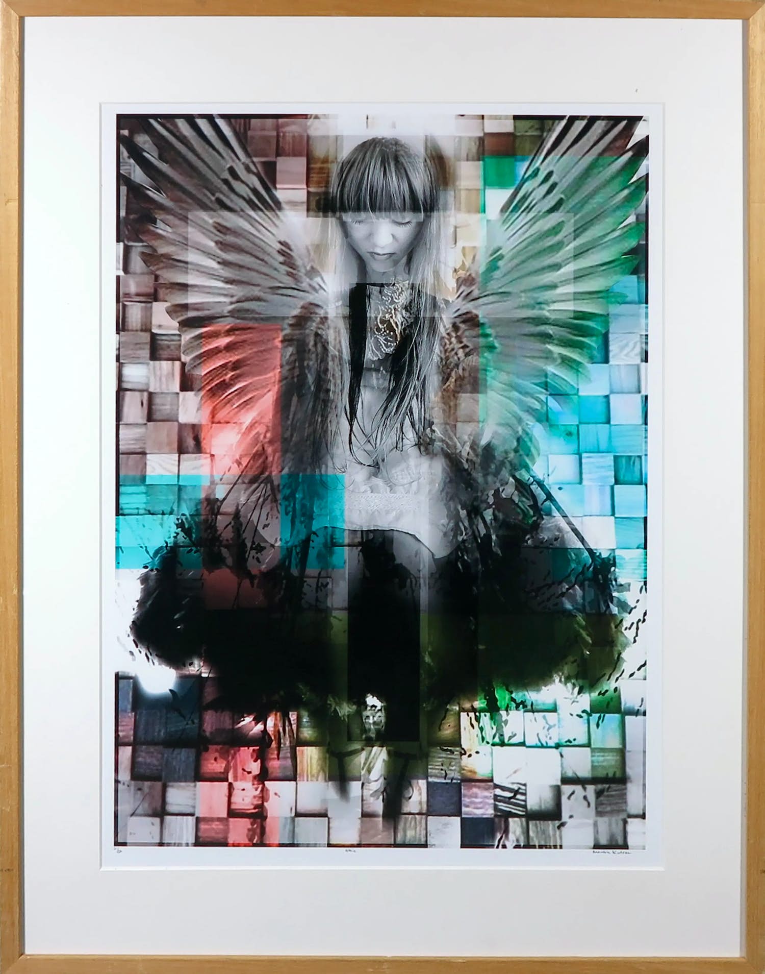 Maurice Kulsen - Foto, Attic - Ingelijst verkocht voor € 50!