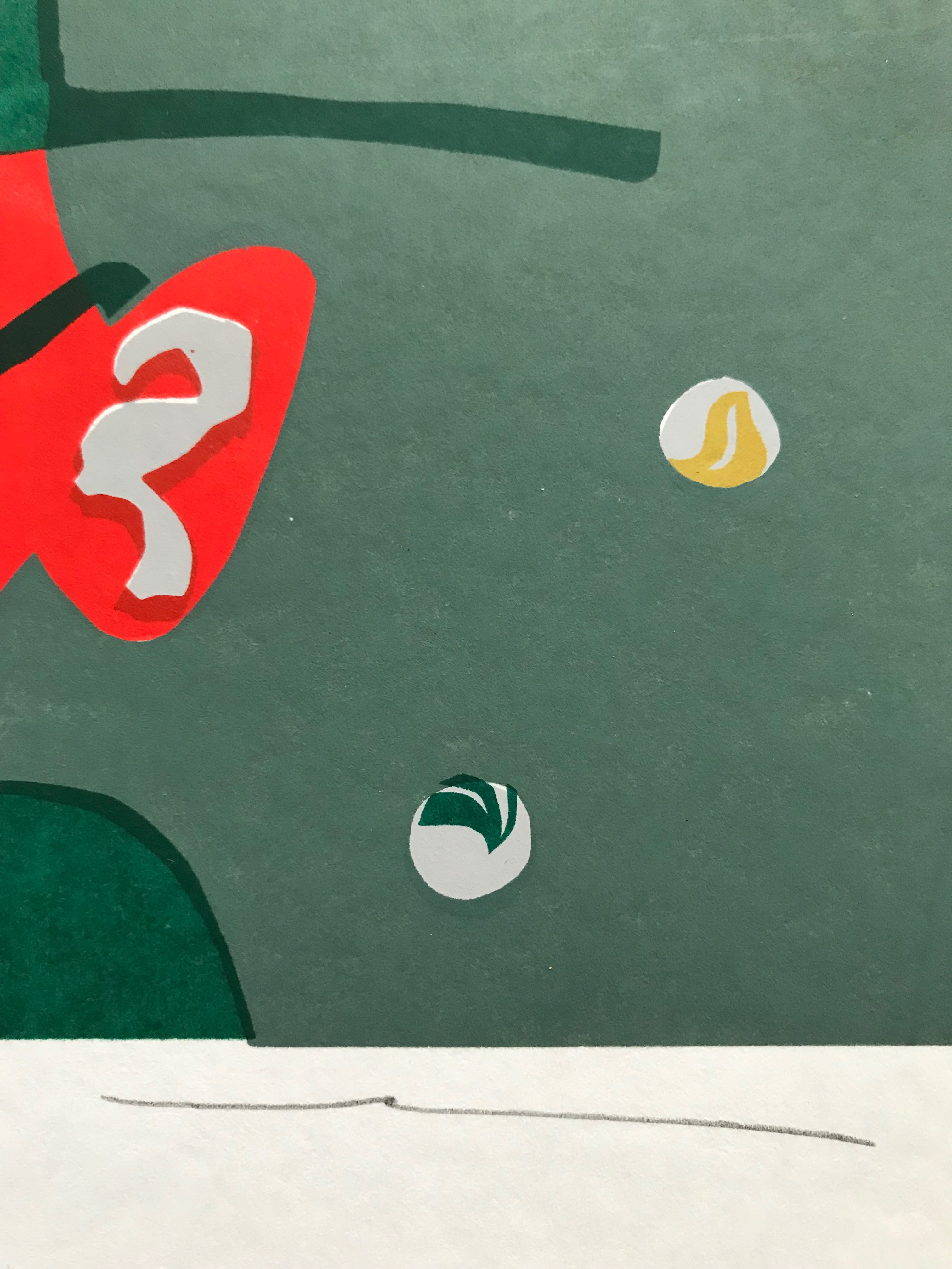 Niet of onleesbaar gesigneerd - Mooie zeefdruk - zonder titel - HC kopen? Bied vanaf 1!