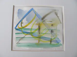 Charlotte Arends - abstract werk, niet getiteld kaufen? Bieten Sie von 30!