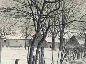 Toine Corstjens - Winter in Limburg kopen? Bied vanaf 135!