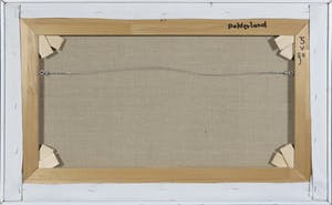 Paul Overhaus - Olieverf op doek, Polderland - Ingelijst kopen? Bied vanaf 80!