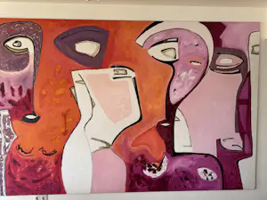 Harry van Gestel - Een magnifiek doek van Harry van Gestel (2x3m) kopen? Bied vanaf 7500!