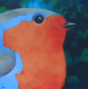 Willem Visser - De roodborst kopen? Bied vanaf 89!