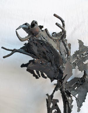 Niet of onleesbaar gesigneerd - Beeld van Metaal, “Vogel” kopen? Bied vanaf 10!