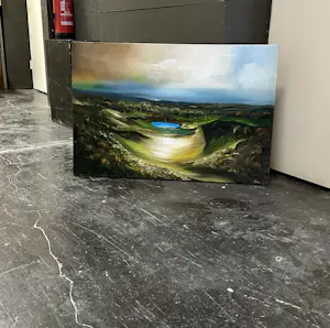 Gena - Fantasie natuur kopen? Bied vanaf 250!