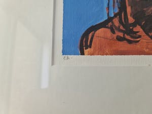 Peter Klashorst - Zeefdruk - ingelijst - E/A kopen? Bied vanaf 1!