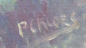 Piet Kloes - Panorama op buitenlandse stad kopen? Bied vanaf 100!