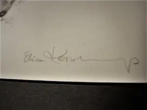 Niet of onleesbaar gesigneerd - Fraaie handgekleurde Litho "Liggend naakt" potloodgesigneerd - oplage 78/100 kopen? Bied vanaf 1!