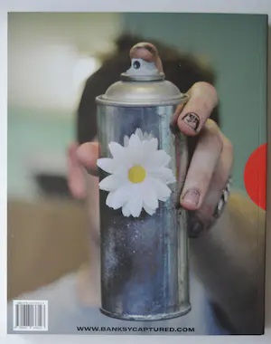 Banksy - Banksy, Steve Lazarides: BANKSY CAPTURED. 1ste druk !! kopen? Bied vanaf 1!