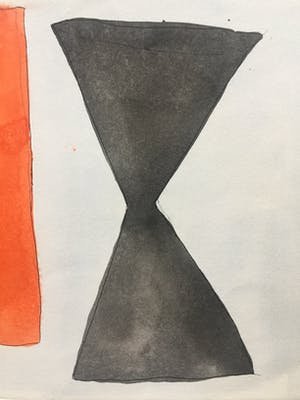 Klaas Gubbels - ets met aquarel ingekleurd ‘Soestdijk’ - 2014 kopen? Bied vanaf 275!