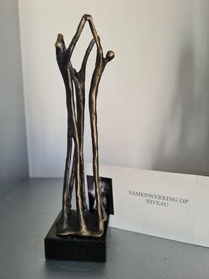 Corry Ammerlaan - Artihove Beeld " Samenwerking op niveau " kopen? Bied vanaf 25!