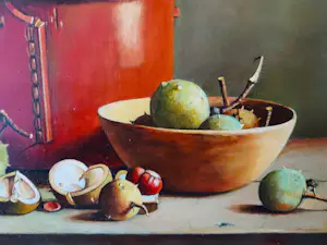 Jacobus Koos Trum - Stilleven naar Henk Helmantel kopen? Bied vanaf 319!