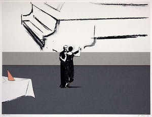 Peter Bes - Peter Bes, Zeefdruk (x4), titel onbekend kopen? Bied vanaf 120!