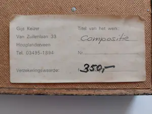 Gijs Keizer - Compositie kopen? Bied vanaf 25!