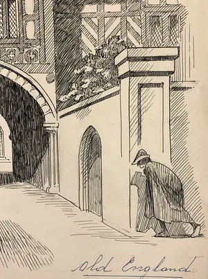 Menno van Meeteren Brouwer - Old England kopen? Bied vanaf 25!