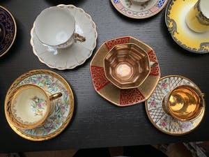 Royal Limoges - Collectie mokkakopjes kopen? Bied vanaf 45!