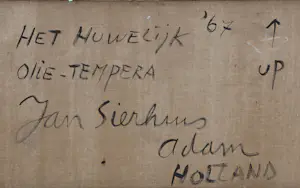 Jan Sierhuis - Het Huwelijk kopen? Bied vanaf 2975!