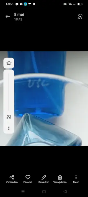 Val-Saint-Lambert - Solifore vaasje blauw kopen? Bied vanaf 1!