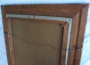 Niet of onleesbaar gesigneerd - Olieverf op doek, Bloemstilleven “Chrysanten” – ingelijst - 1891 kopen? Bied vanaf 1!