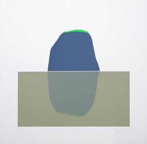 Hans Landsaat - Zeefdruk, Eiland III kopen? Bied vanaf 1!