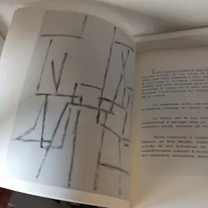 Geer van Velde - Catalogus tentoonstelling Association Du L.A.C, incl originele entreeticket kopen? Bied vanaf 20!