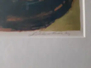 Daniel den Dikkenboer - Kleuren litho, Abstract werk, Stilleven. kopen? Bied vanaf 40!