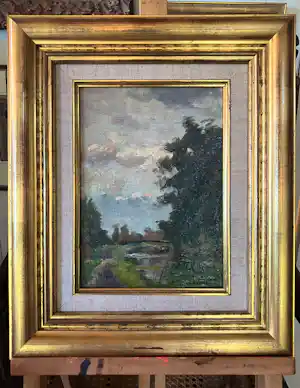 Pieter de Zwart - Polderlandschap verkauft für € 120!