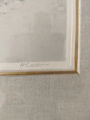 Henry Cassiers - Haarlemmersluis en Lutherse kerk te Amsterdam kopen? Bied vanaf 40!