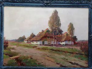 Arnout van Gilst - Boerderij aan landweg. kopen? Bied vanaf 95!