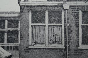 Ad van Dijk - IJzeren bel en ruiter kopen? Bied vanaf 35!