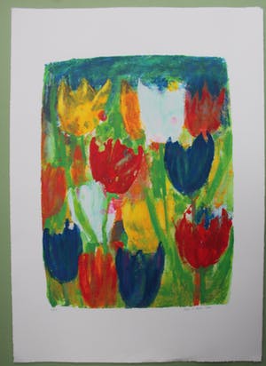 Franz Lauter - Zonder Titel kopen? Bied vanaf 25!