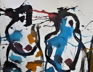 Anton Heyboer - Four women . kopen? Bied vanaf 400!