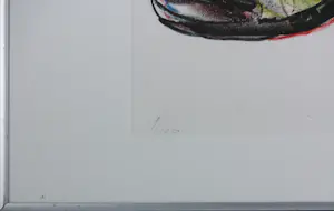 Anton Martineau - Litho op papier, Stilleven met kan en schoen - Ingelijst kopen? Bied vanaf 75!