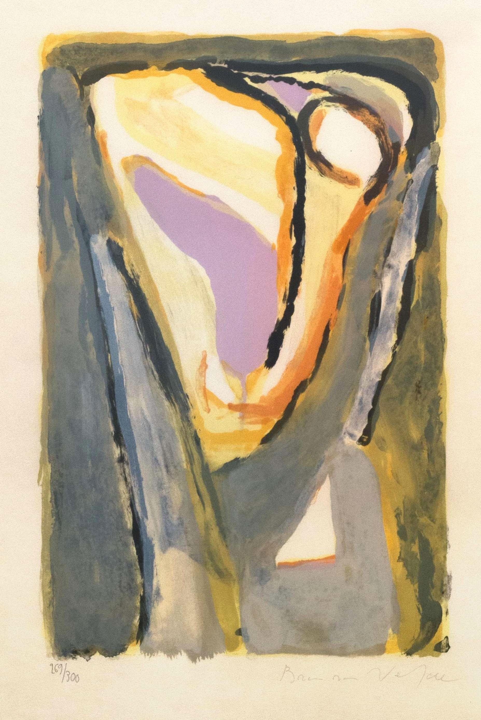 Buy Bram van Velde - Lumière pâle? Bid from 325!