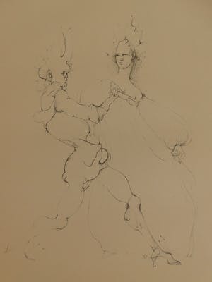 Leonor Fini - Croqius kopen? Bied vanaf 35!