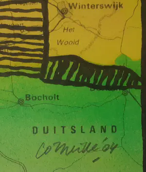 Corneille - " GELDERLAND " - kleurrijke Lithografie uit 2004 kopen? Bied vanaf 245!