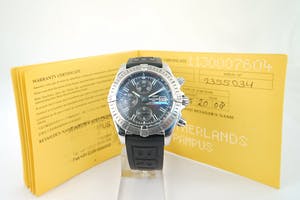 2559 - Breitling Chronomat Evolution Chronograph A13356  - Automaat - Certifict. kopen? Bied vanaf 2240!