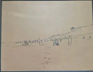 Lodewijk Schelfhout - Personen op het stand Zandvoort kopen? Bied vanaf 30!