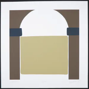 Hans Landsaat - Zeefdruk, Praag kopen? Bied vanaf 40!