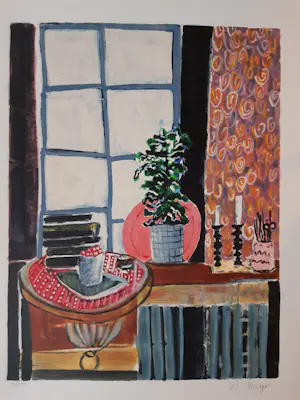 Wendy Chazin - Stilleven/ Interieur kopen? Bied vanaf 30!