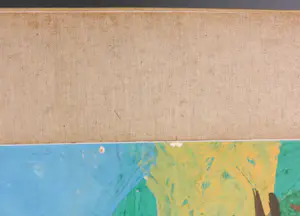 Aart Roos - Gouache, Abstracte compositie (Groot) kopen? Bied vanaf 1!