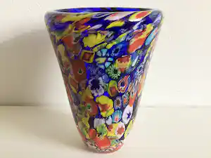 Fratelli Toso - Millefiori vaas verkauft für € 55!