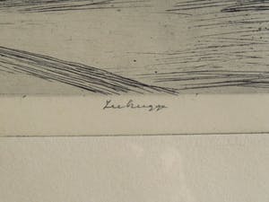 Armand Apol - Zeebrugge - Ets (zeer kleine oplage, 3 stuks) kopen? Bied vanaf 45!