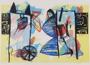 Pieter Vermeulen - Zeefdruk, Verlangen kopen? Bied vanaf 1!