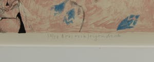 Herman Berserik - Litho, Pop - Ingelijst kopen? Bied vanaf 1!