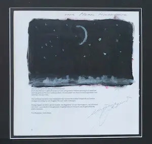 Eugène Brands - Sterreavond met Maan met skyline kopen? Bied vanaf 450!