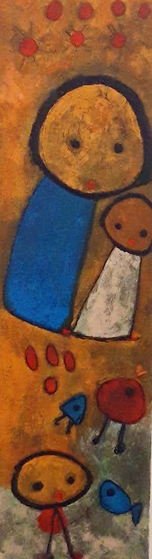 Giovanni Vetere - Zonder titel verkocht voor € 20!