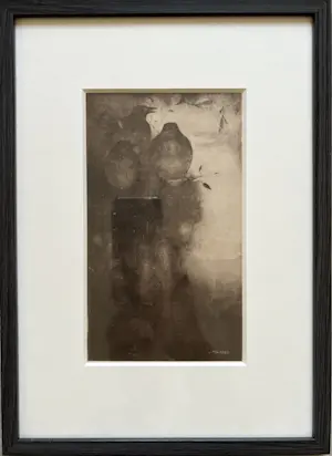 Jan Mankes - Originele Heliogravure Lijsters in Avondschemering 1923 kopen? Bied vanaf 110!